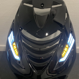 Knipperlichtset led Sport-1 licht smoke Piaggio Zip 2000 voor DMP 37888