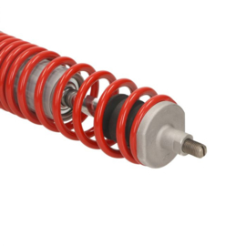 Schokbreker Piaggio origineel voorvork euro-4/5 rood primavera, sprint 1c004075r