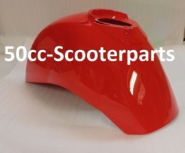 Voorspatbord Vespa Gts 250 Rood 894 origineel 65102900R7