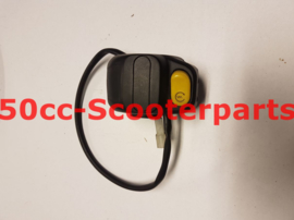 Stuurschakelaar rechts + gas hendel Peugeot Vivacity 760356 gebruikt