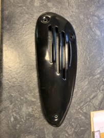 Hitteschild zwart Agm Vx50 Btc Riva 18318-ALA6-9000 beschadigd