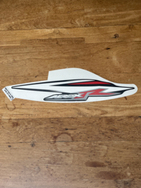 Yamaha Aerox 50 bj 2008 zijsticker origineel 3c6-f17a2-10