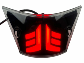 Achterlicht led sport-1 e-keur Piaggio zip2000 smoke DMP 71146