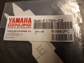 Sticker Yamaha Tz R 5wx-F1788-Co origineel