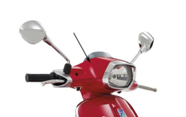 Stuurkap Boven Vespa Sprint Rood Dragon 894 1B000071000R7