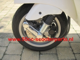 Afdekkapje Beschermkapje voorvork Vespa LX Et2 Et4 S Lxv 561433