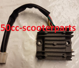 Spanningsregelaar Baotian Classico gelijkrichter 301300-139QMA-0000