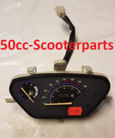 Kilometerteller Zonder Glas 3402B0-Ta9R Baotian Symex Speedy Gebruikt