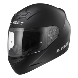 Helm integraal rookie single mono FF352 L 59/ 60 mat zwart LS2 10009581