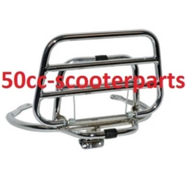 Bagagedrager opklapbaar Vespa Primavera Sprint chrome 42712