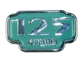 Logo Vespa Et4 125cc origineel 577125