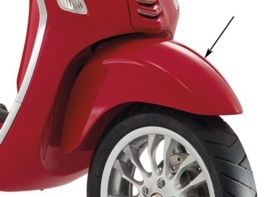 Voorspatbord Vespa Sprint Rood Dragon 894 origineel 67364400r7