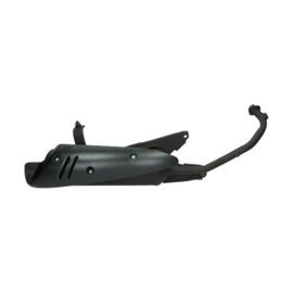 Uitlaat Sym fiddle euro-4 model origineel 74010