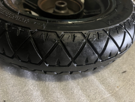 Achterwiel velg Agm Ape 50 GB1109 gebruikt