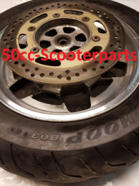 Voorwiel Suzuki Burgman 400 54111-14F01-12R Gebruikt