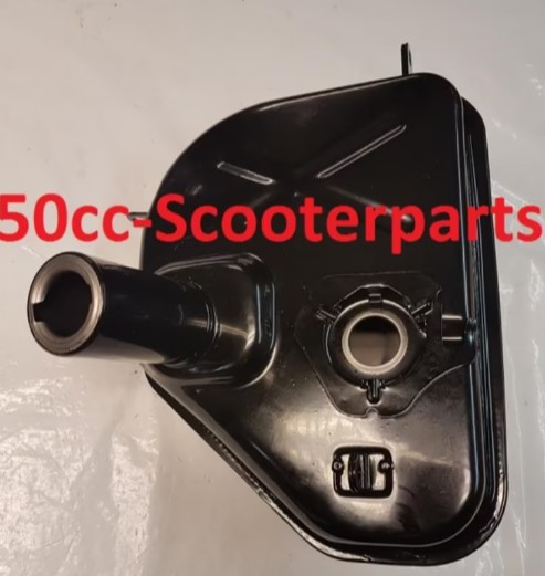 Benzinetank  Agm Bella Fosti retro scooter 78107