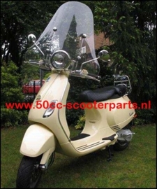 Windscherm Vespa Lxv hoog Helder Origineel 624845