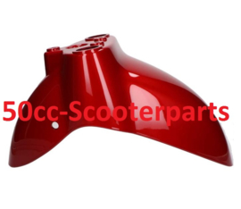 Voorspatbord Sym Fiddle  2 rood origineel 61100-ala-000-rd