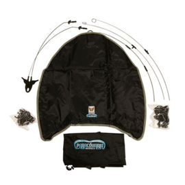 windscherm paraplu regenkap universeel isotta 29PQ01  123589