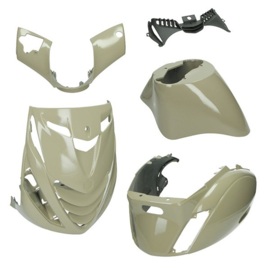 Kappenset Zip2000 Model SP 5-delig Bruin Camel (Desert Mat / Audi Mocha Latte) 37703