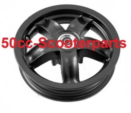 Velg / Voorwiel Piaggio Zip 2000 zwart origineel 646624200c