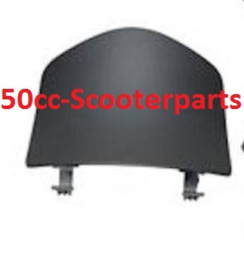 Beenschilddeksel Vespa Lx Mat Grijs 742-B 62211520EZ