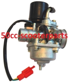 carburateur + electrische choke  cpi  tgb keeway 67874