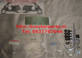 Windscherm Vespa Sprint Origineel helder 1b001114