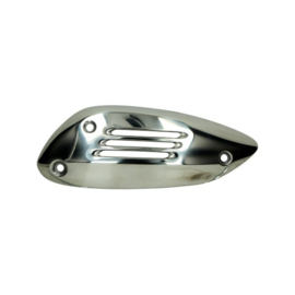 Hitteschild Vespa GTS 300 Euro 4 / 5 chrome Piaggio origineel 1a011990