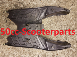 Treeplank Peugeot vivacity grijs gebruikt 772073