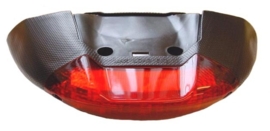 Achterspoiler + Remlicht Piaggio Nrg  Mc2 Extreme Origineel 638705000C