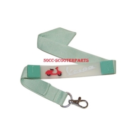 Accessoire sleutelhanger Vespa groen origineel 605238m001