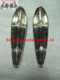 Chrome druppels Agm Bella Fosti retro scooter 78108