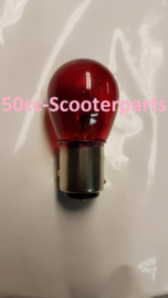 lamp 12V 21/5W bay15d rood universeel 121929