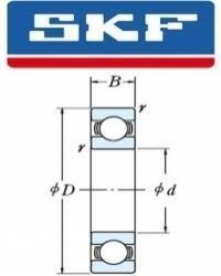 Lager 6303 C3 Skf 10007689