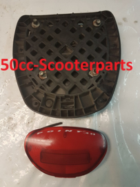 Givi Point E33 Topkoffer Case Montageplaat Honda Chiocciola Nes 125 Gebruikt 444128CH