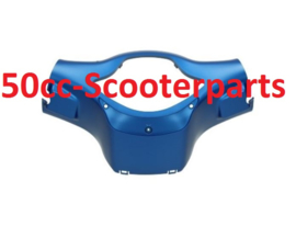 Stuurkap boven Vespa sprint blauw vivace 297/ a origineel 1b000071000d03