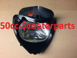 Koplamp Unit Suzuki Uf 50 Estilete 35011-02E21-Ne2 Gebruikt