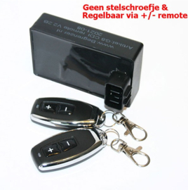 Toerenbegrenzer regelbaar + afstandsbediening Kymco agility rs/ agi16i/ like/ super8/ vp50 3773