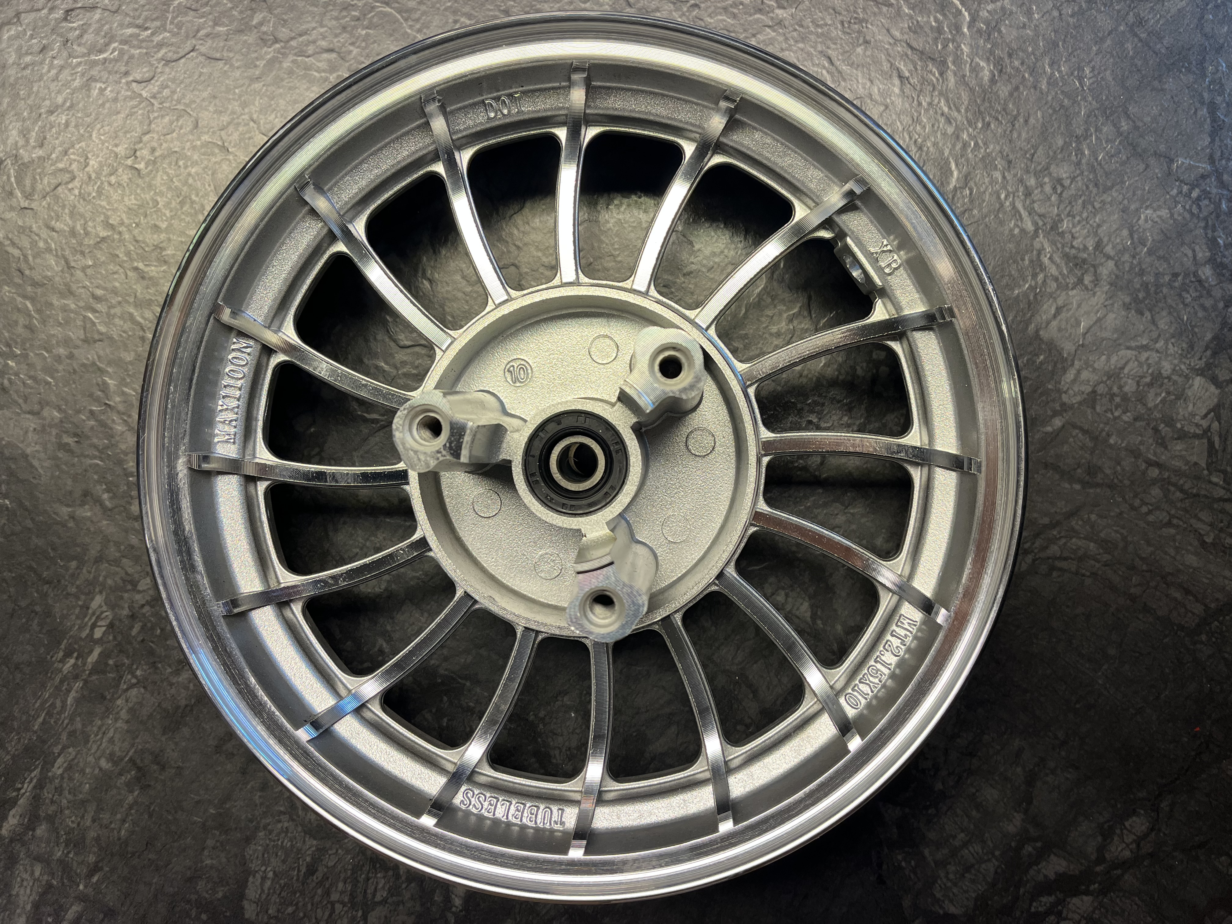 Wiel voor Turbho Rl-50 Iva Lux 50 BTC RIVA Vespelini 78464