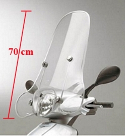 Windscherm + Bevestigingsset Piaggio Fly Rst  Origineel 622846