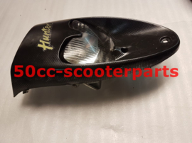 Koplamp + Voorkap Boven Derbi Hunter 000G02300284 Gebruikt