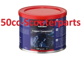 KOPERVET (COPPER GREASE) VALVOLINE BLIK 500gr 2560