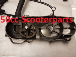 Carterdeksel Kickstartdeksel Hyosung Ez100 Yh8877 Gebruikt