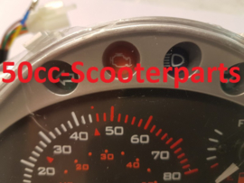 Kilometerteller unit Agm Vx50 / Btc Riva Euro4 136067