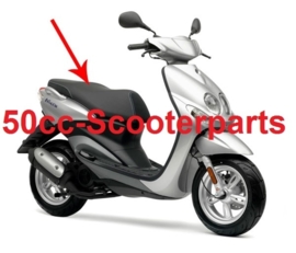 Zadel Yamaha Neo'S >2008 Zwart Origineel 5C2F473000