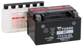 Accu yuasa ytx7a-bs china 4 takt Peugeot Django Fiddle 2 Sym Mio 122900