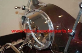 Koplamprand luifel Vespa Lx chrome DMP 41366