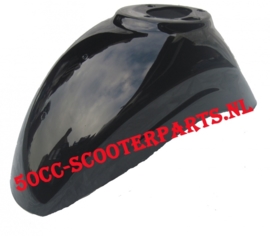 Voorspatbord Vespa S Zwart Lucido 94  - 6665300090