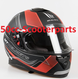 Helm Thunder III SV Trace zwart / rood L 105535606